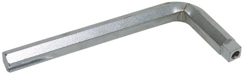 Silverline MS122 insexkant radiator ventilationsnyckel 135 mm