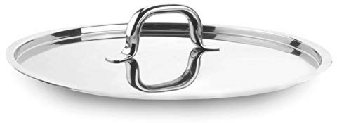 Lacor 54936 - Chef Luxe Crown 36 cm acier inoxydable de qualité | Fabriqué en acier inoxydable de qualité alimentaire; haute résistance à la corrosion et usure quotidienne