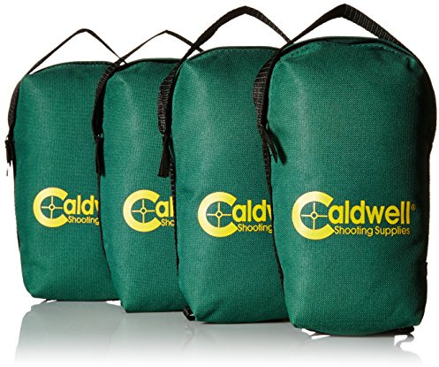 Caldwell Sled Weight Bag Lot de 4 Sacs de Poids Lead Shot Unisexe, Vert, Normal