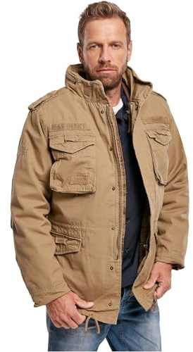 Brandit M65 Giant Jacket, Farbe: camel, Größe: 3XL