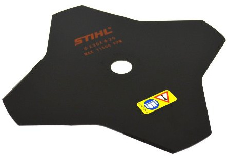 Stihl Schneidmesser mit 4 Zähnen, 4001 713 3801