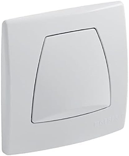 Geberit - Pulsador Twinline Para Sistema De Descarga De Urinarios Geberit Con Acci Onamiento De Descarga Neumático: Blanco Alpino (240.562.11.1)