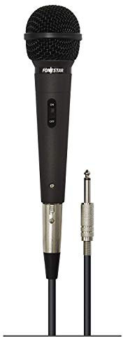 FONESTAR FDM-1050 Micrófono dinámico de Mano unidireccional