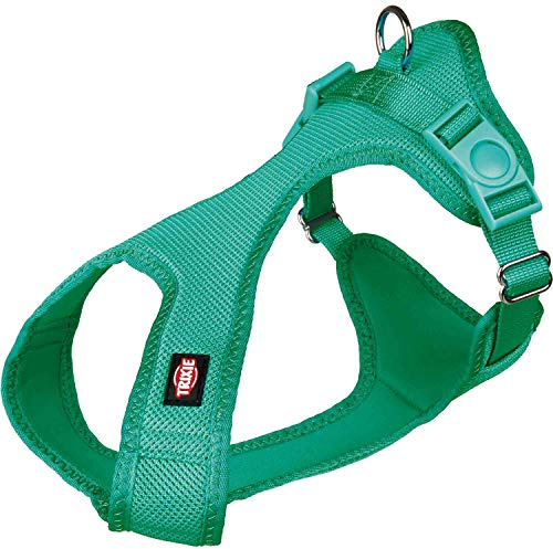 Trixie Soft Hundegeschirr, 28–40 cm x 15 mm, Petrol