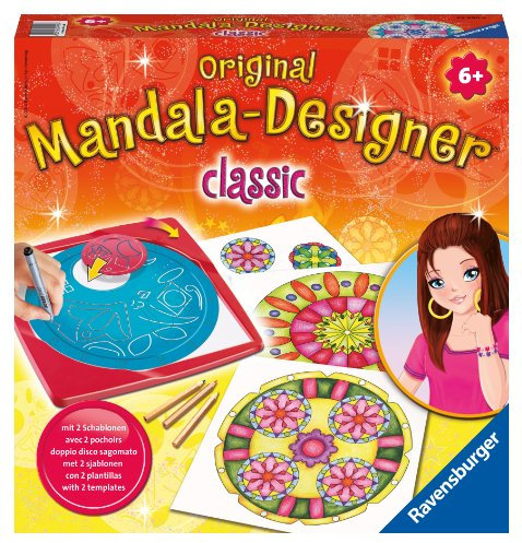 Ravensburger 29990 - classic - Mandala-Designer® 2-in-1
