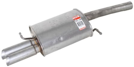 BOSAL Endschalldämpfer 233-165 | Kompatibel mit: VW CC B7, PASSAT B6, PASSAT B6 Variant, PASSAT CC B6