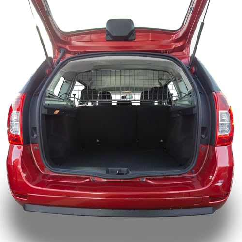 Travall Hundegitter für Dacia Logan MCV 2012-2020, fahrzeugspezifisches Trenngitter für den Kofferraum aus Stahl, passgenau für sicheren Hundetransport