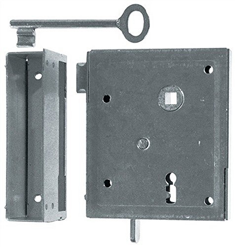 Bever und klophaus Universal-Kastenschloss verzinkt | Lochung: BB