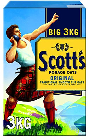 Scott's Porage Original Scottish Porridge Oats, 3 kg