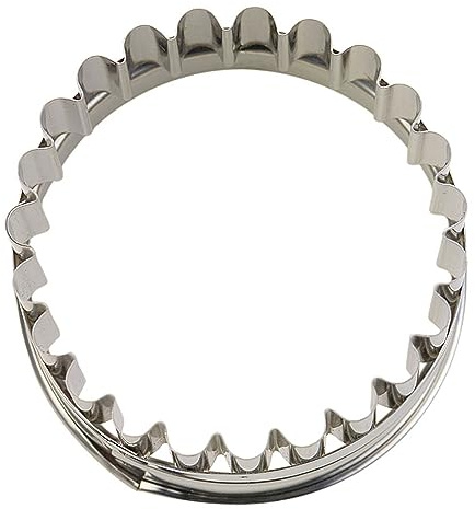 Städter Ausstechform, Edelstahl, Silber, 6,5cm