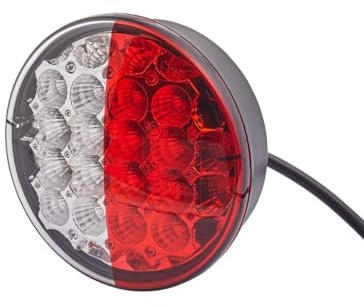HELLA Rückleuchte - LED - 24V / 12V - Einbau/geschraubt - ECE/ADR/GGVS