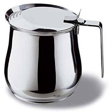 Ilsa Alpi Teiera, Acciaio Inox 18/10, Tazze 6, cl 75