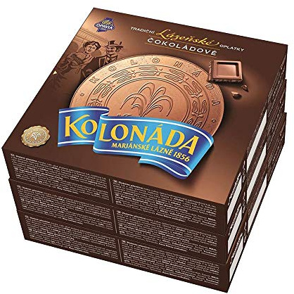 3er Pack Opavia Kolonada Schoko Original Tschechische Marienbadener (3 x 200g)
