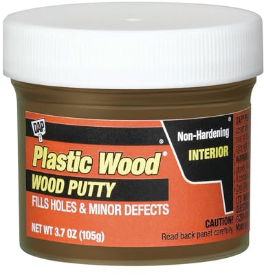DAP 70798212701 Finishing Putty, 3.7 oz., Maple