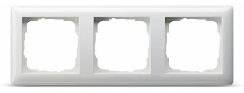 Gira Rahmen 021303 3fach Standard 55 reinweiss
