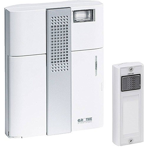 GROTHE Funkklingel Komplett-Set 43300 Mistral 300