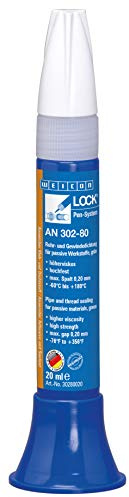WEICONLOCK AN 302-80 20 ml, Rohr- und Gewindedichtung, für Passive Werkstoffe