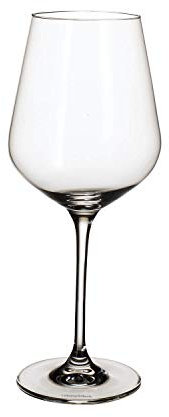 Villeroy & Boch la Divina Copa vino Burdeos, 650 ml, Cristal,1 pieza, Transparente