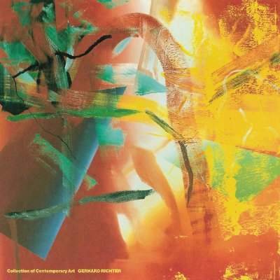 Sammlerdrucke 'Merlin 1982', von Gerhard Richter, Größe: 117 x 117 cm