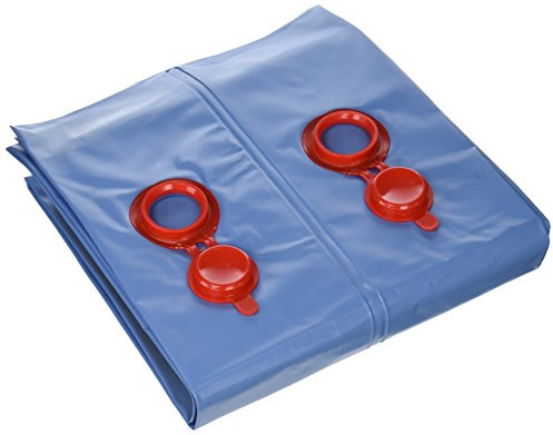 Robelle 3809-12 Pool Cover Weights, 12-Pack, 8 ft. Blue Double Chamber, 16 Gauge