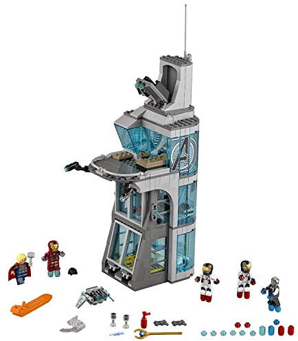 LEGO Super Heroes Attack On Avengers Tower 76038