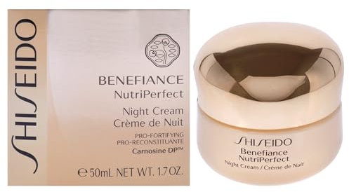 Shiseido Benefiance Nutriperfect Night Cream 1.7 oz/ 50 ml by Shiseido (English Manual)