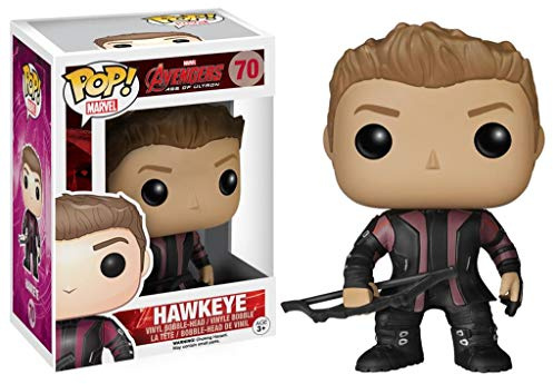 FunKo Avengers Age of Ultron Hawkeye POP! Wackelkopf Figur 10 cm