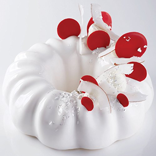 Pavoni Pavocake Queen Savarin Silicone Mold