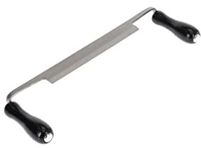 Ochsenkopf Zugmesser, Durchgenietetes Heft, Klingenlänge: 22,5 cm, Gewicht: 4 kg, Silber