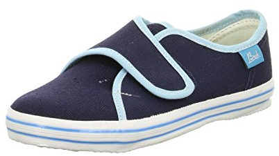 Beck Jungen Basic 400 Hallenschuhe Dunkelblau , 29 EU