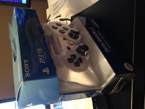Manette PS3 Dual Shock 3 - blanche