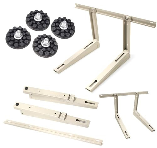 Maclean MC-623 Air Conditioner Air Condensing Quality Steel Unit Wall Mount Bracket Support up to 200kg