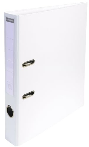 Exacompta 10 Ordner Prem'Touch weiß Rücken 50 mm A4