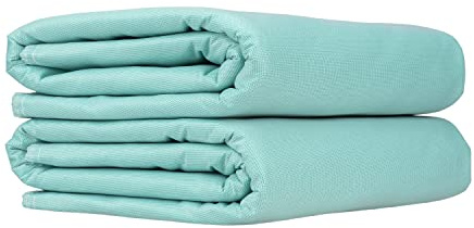 Wave 2 Pack - Reusable Underpad Washable 34x36 Green - Waterproof Bed Pads for Adults, Incontinence Bed Pads, Bed Mats for Bedwetting, and More