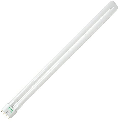 SYLVANIA (Case of 10) 20591 - FT55DL/835/ECO - 55 Watt CFL Light Bulb - Compact Fluorescent - 4 Pin 2G11 Base - 3500K