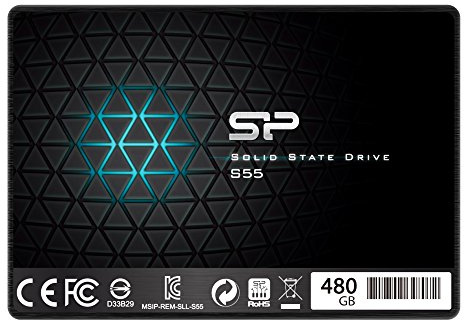 Silicon Power 480GB S55 7 mm 2.5-Inch SATA III Internal Solid State Drive