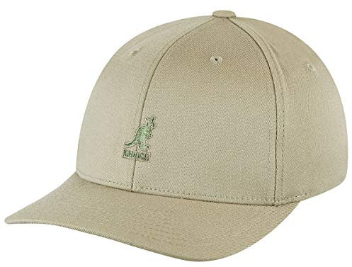 kangol Unisex Baseball Cap Wool Flexfit Baseball, Gr. Large (Herstellergröße:Large/X-Large), Beige