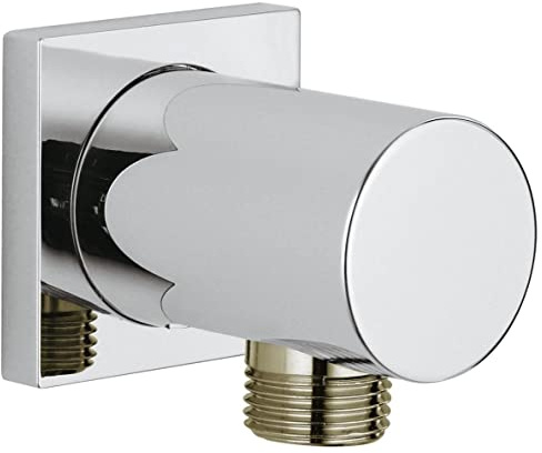GROHE Rainshower Brause- und Duschsysteme - Wandanschlussbogen mit Rückflussverhinderer 27076000, Chrom One Size