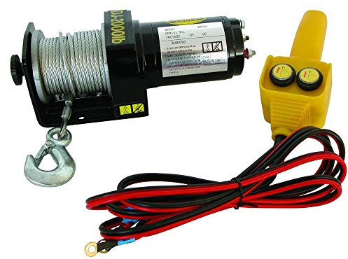 Benson Treuil electrique 1000kg 12V 15-mètre