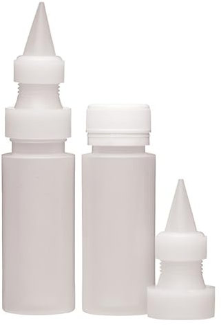 Kitchen Craft Sweetly Does It Bottiglie Glassa, Bianco