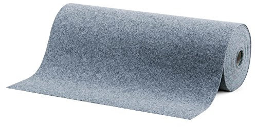 Rasenteppich/Kunstrasen Farbwunder Royal - Zuschnitt nach Maß - grau - 200x600cm