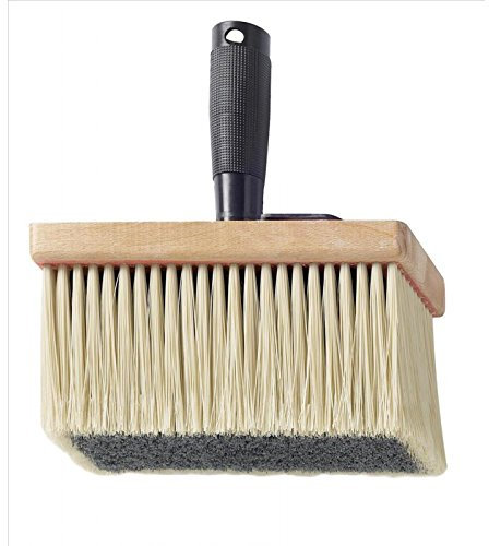 Deckenbürste Malerquast mit Kunststoffborste, gestaffelte Einlage 175 x 85 mm