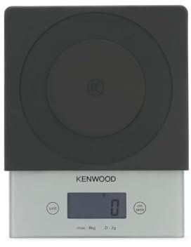Kenwood AT 850 B Digitale Küchenwaage bis 8 kg, LCD-Panel