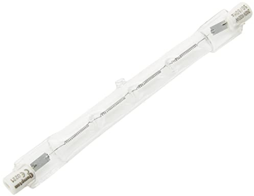 Crompton Lamps Linear Halogen Energy Saver Light Bulb, R7s, 8550 lm, 400 Watts
