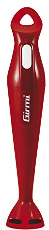 Girmi MX01 Mixer ad Immersione 170 W, Rosso