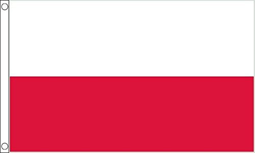 3Ft x 2Ft Flag Bandera pequeña de Polonia