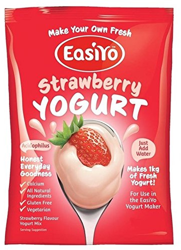 Easiyo Erdbeere Mix Di Yogurt 230g (2er Pack)