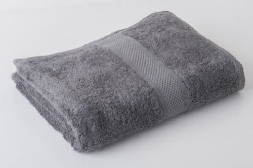 RPT 100% Egyptian Cotton Face Flannels 500 Gsm - 2 Pack (Charcoal)