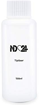 Nagel Tip Remover Flüssigkeit - Nail Tip Entferner - Studio Qualität - Made In Germany - 500ml