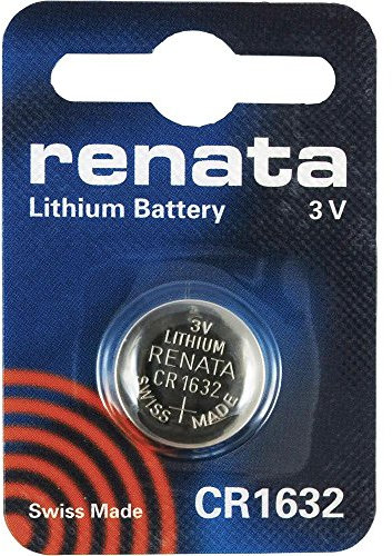 Renata CR1632L Knopfzelle LiMnO2 3,0Volt 125mAh